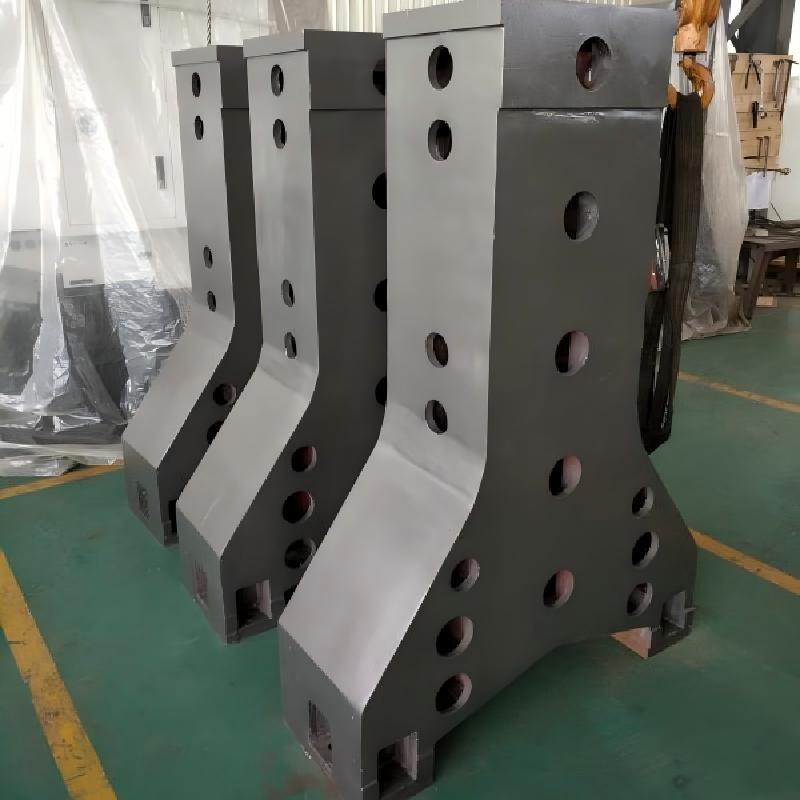 Factory Direct Sales Custom Machinery Part Grinding Machine Parts Bed, Worktable, Slide Cast Manufacturer Casting Services Cast Iron Machine Tool Components