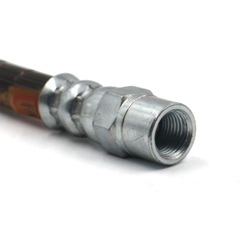 for Seat/Volvo OEM Number 811 611 775 a Automotive Replacement Hyddraulic Flexible Brauded Rubber Brake Pipe Assembly