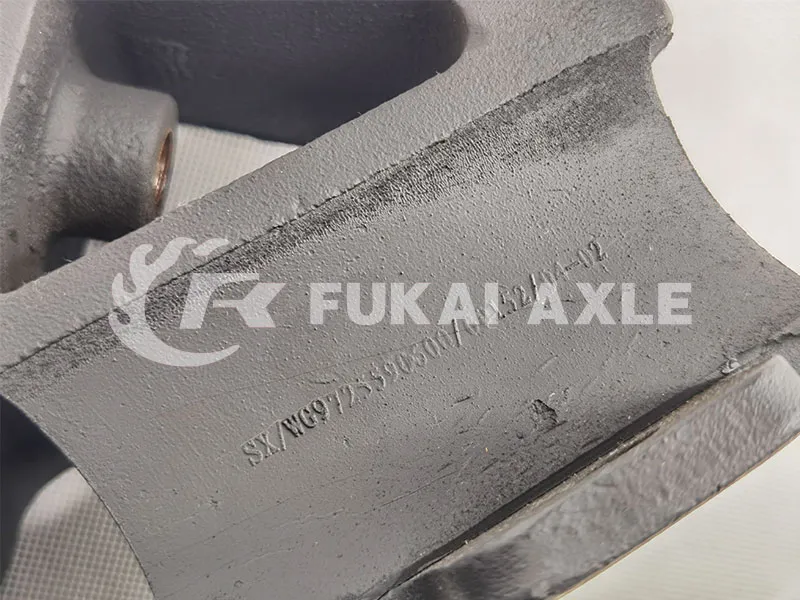 Sinotruk HOWO T7h Engine Front Rubber Support