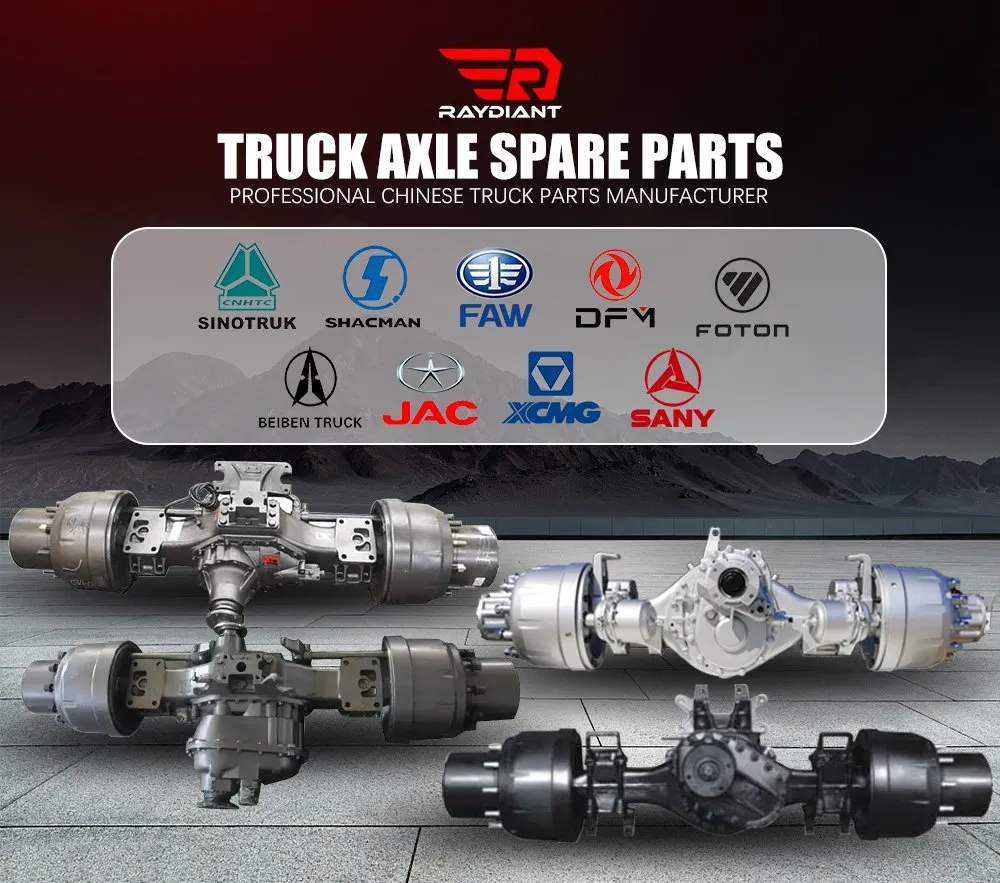 Truck Chassis Parts
