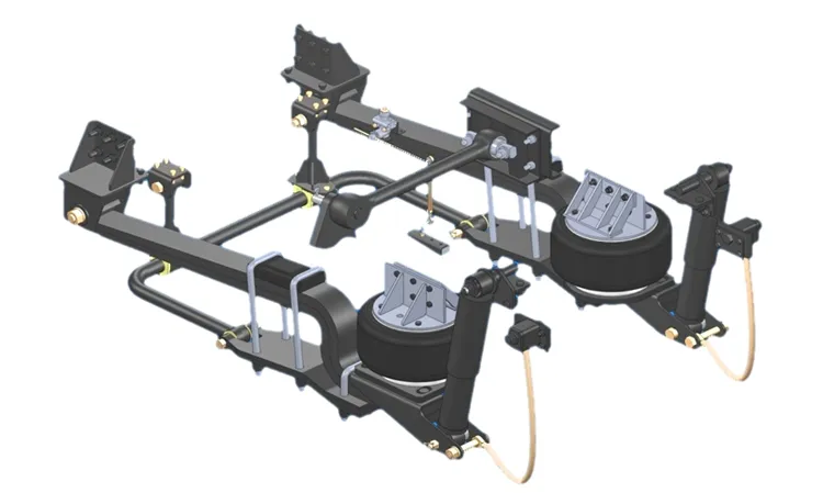 Trailer Air Spring Suspension System 5
