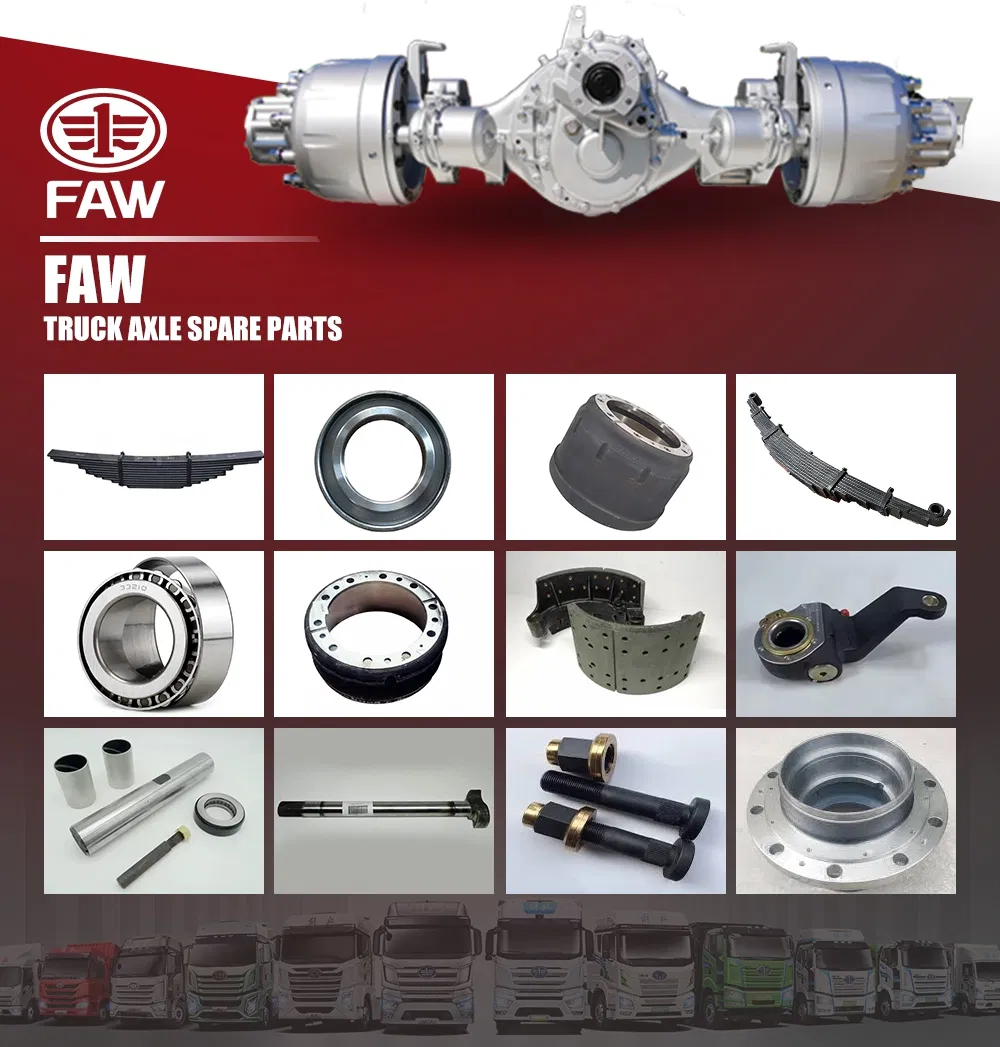 Faw Spare Parts