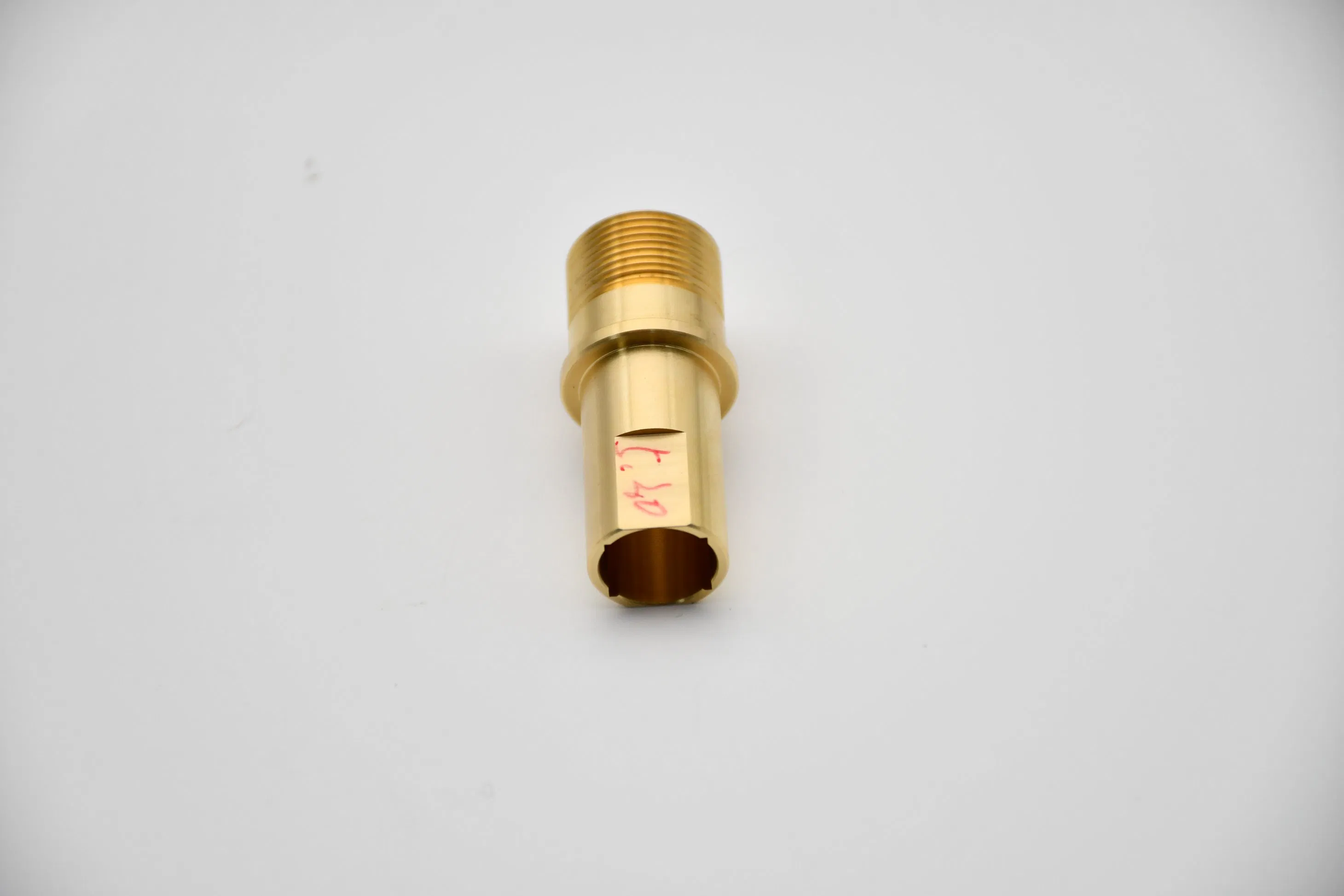 Vibration-Damping High-Fatigue-Resistance Industrial Components Brass Fitting