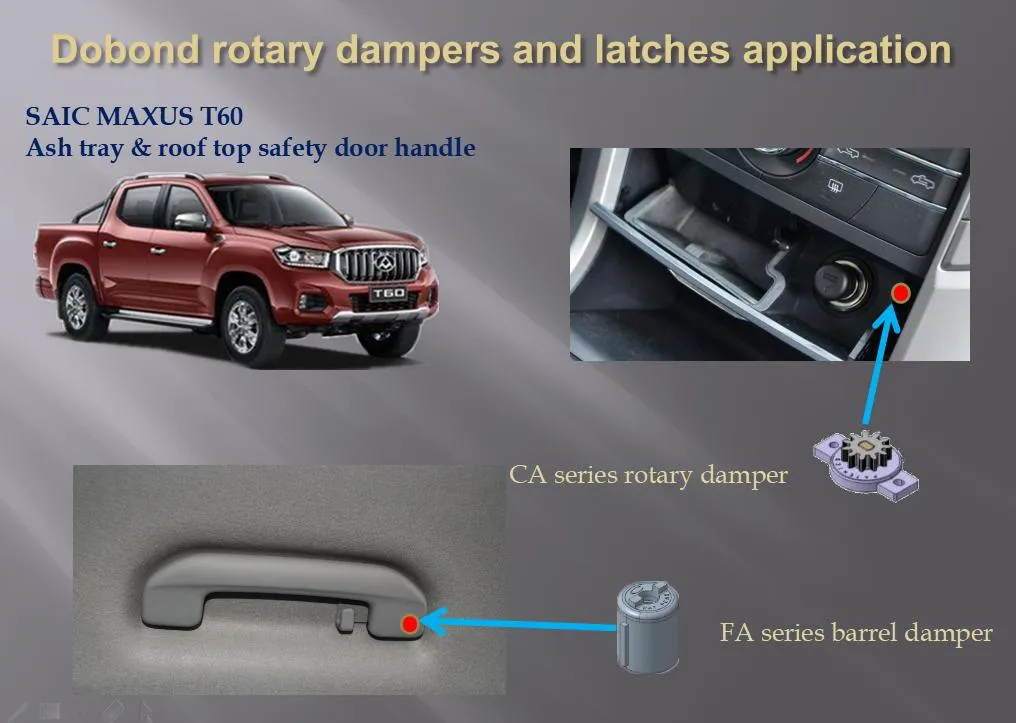 Vehicle Dampers