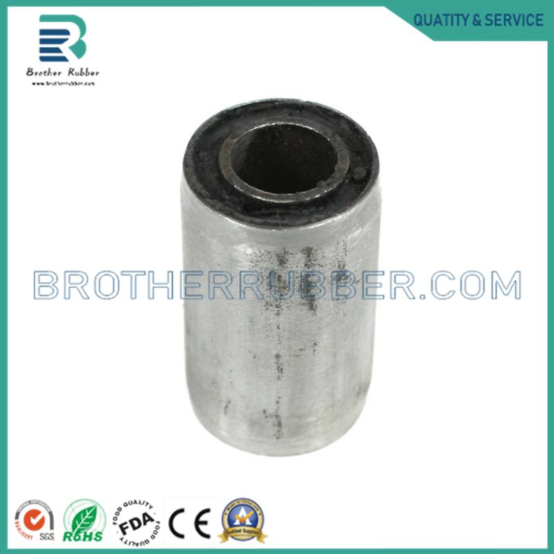 Black High Temperature Resistant Rubber Metal Bushing Rubber Sleeve