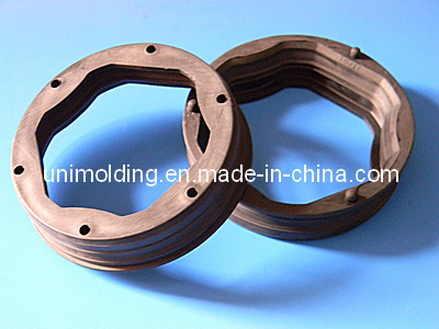 Custom-Made Rubber Metal Bushing/Customized Auto Rubber Bushing for Car Suspension Arm