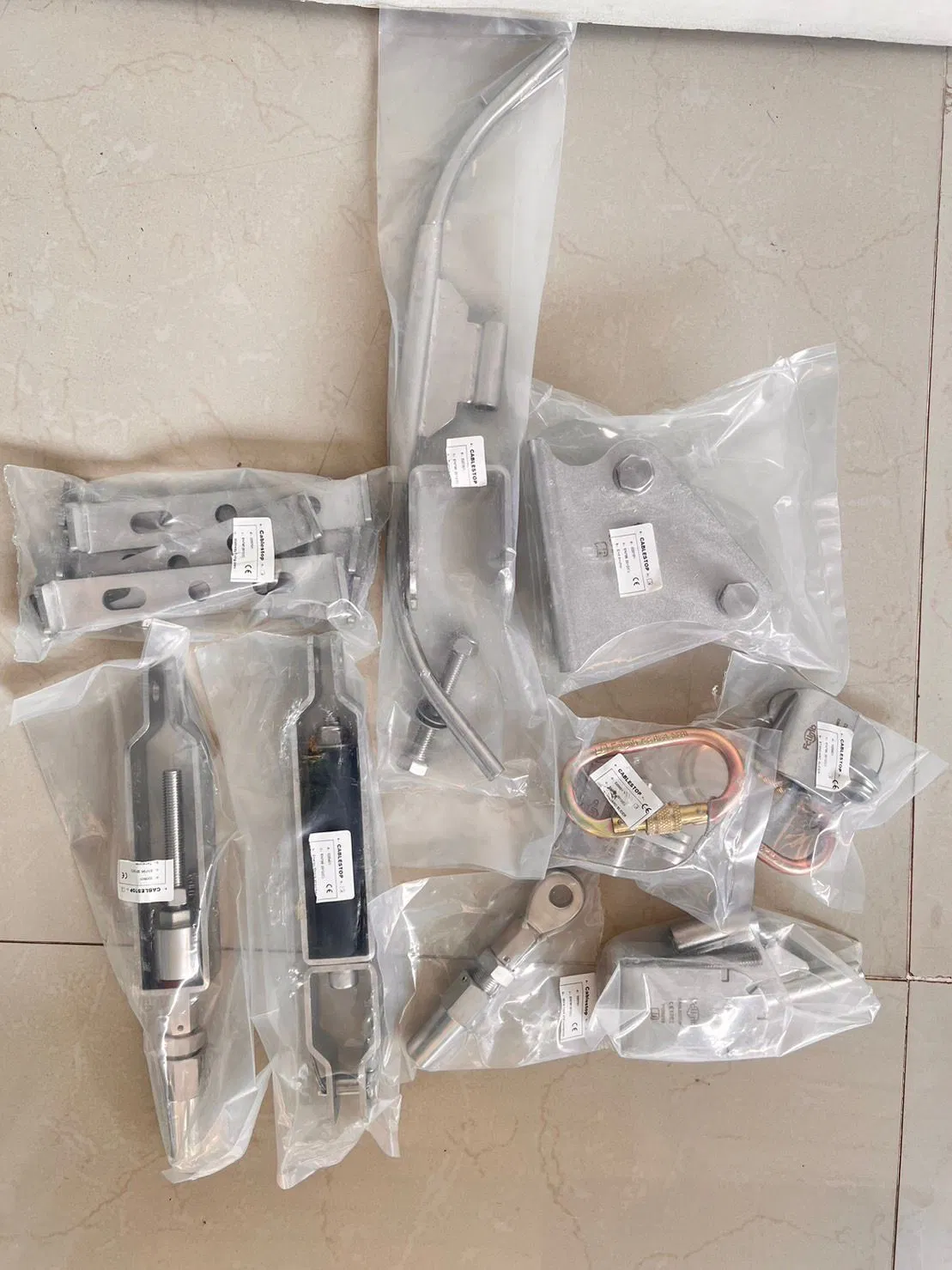 Components for Horizontal/Vertical Lifeline Such as Walkboard, Cable, Energy Shock Absorber