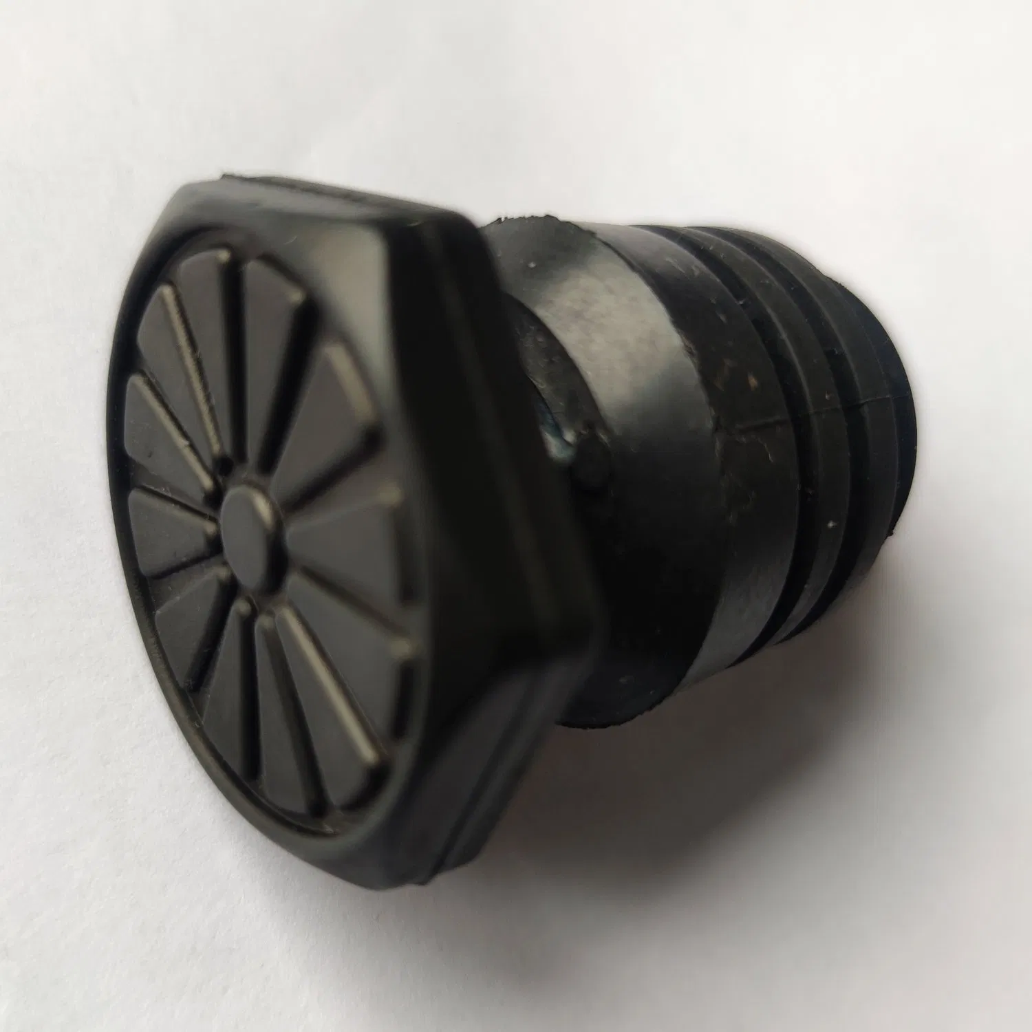 Custom Made Rubber Grommet Bushing with Metal Bonded for Electronic / Home Appliance