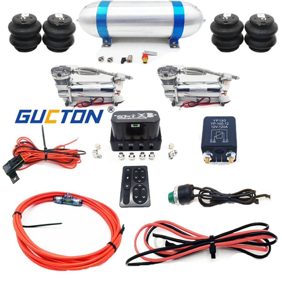 Four Distribution Valve Electronic Controller System Air Suspension System for Truck/Vehicle/Pickup