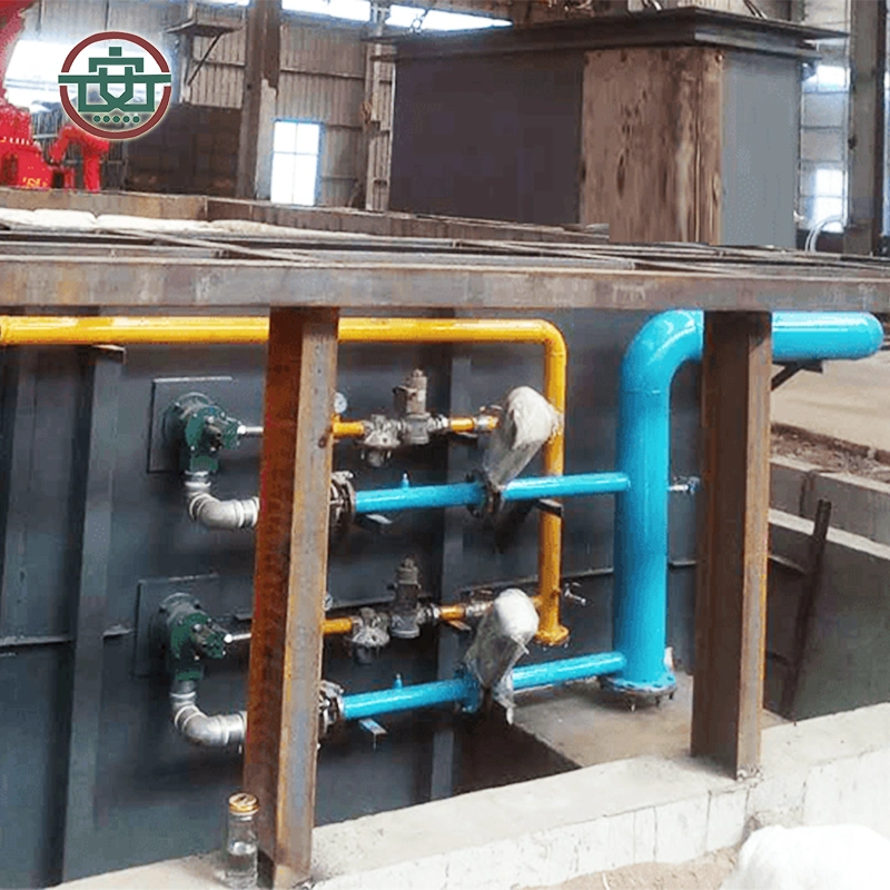 Hot DIP Galvanizing CNG LPG and Electric Fuel Burning System
