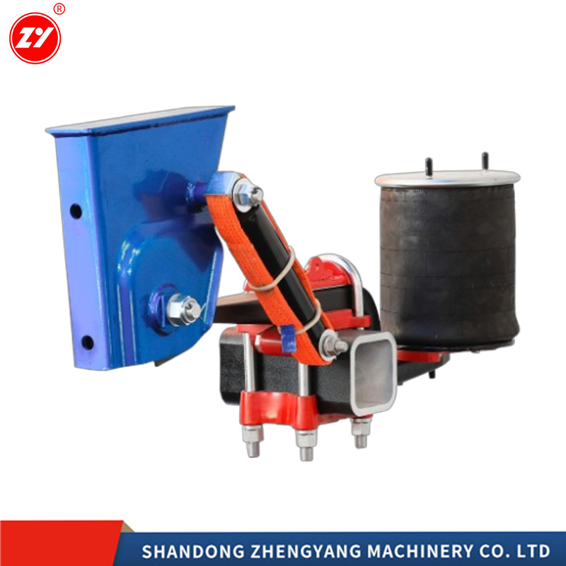Long Service Life Air Suspension System for Low Bed Trailer and Truck