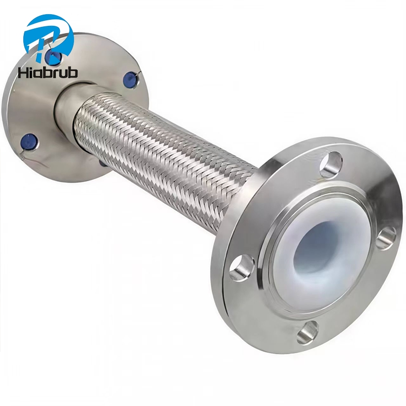 Custom Flange Connection Tubing for Optimal Fluid Transport