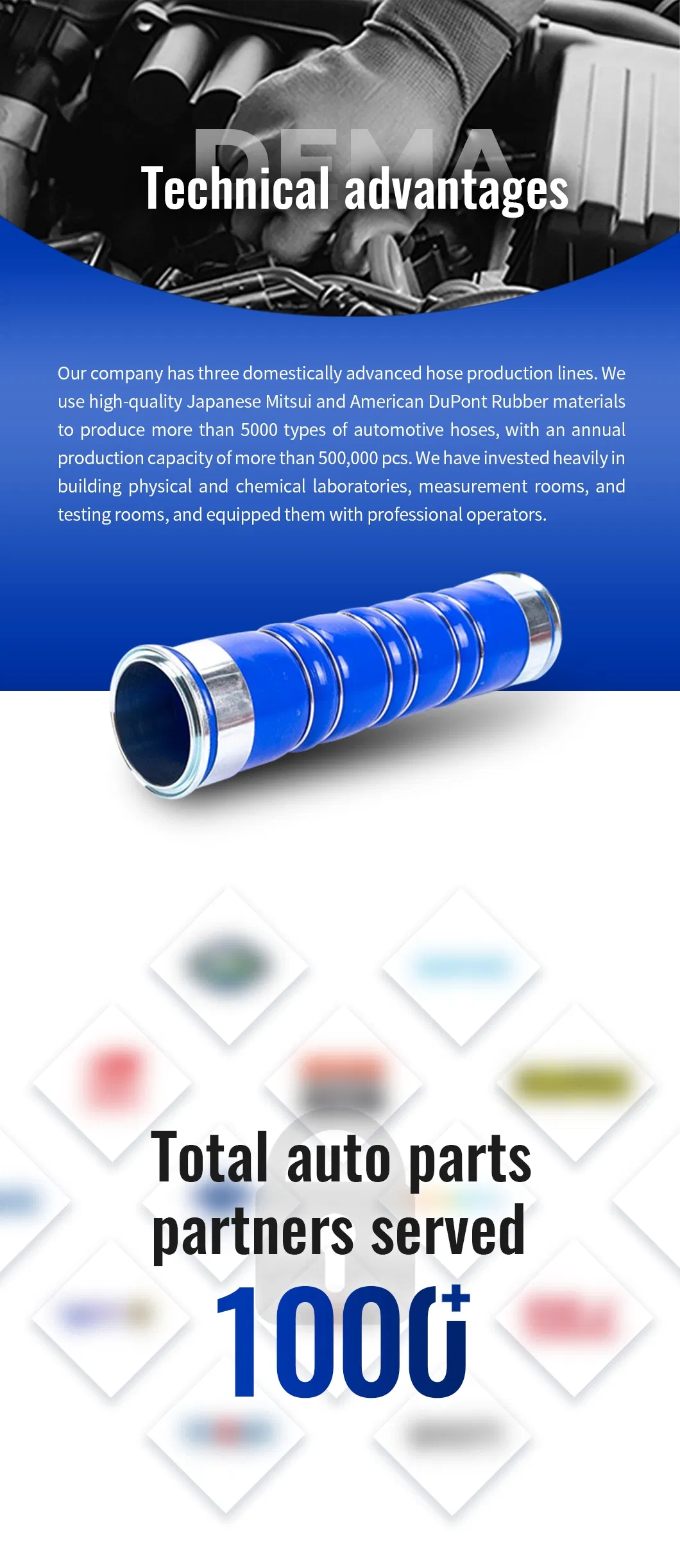 Coolant Hose Structure