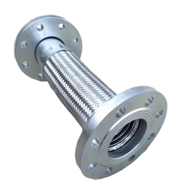 SS304/316 Corrugated Stainless Steel Braided Tubing - 1/4" to 12" for Fluid Transfer