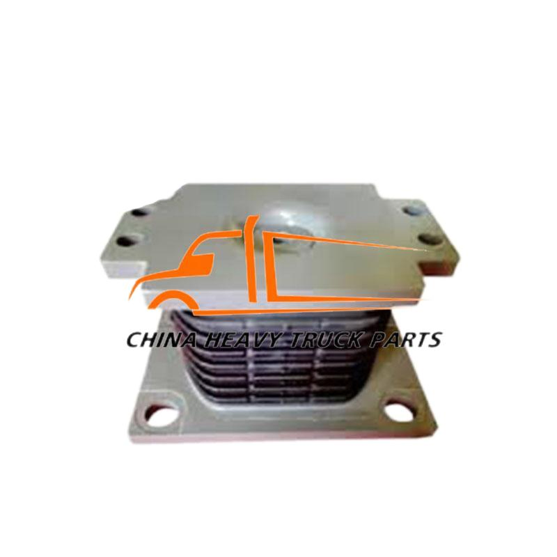 Sinotruk A7 HOWO Automotive Chassis Parts Az9725520273 Rubber Bearing Assembly