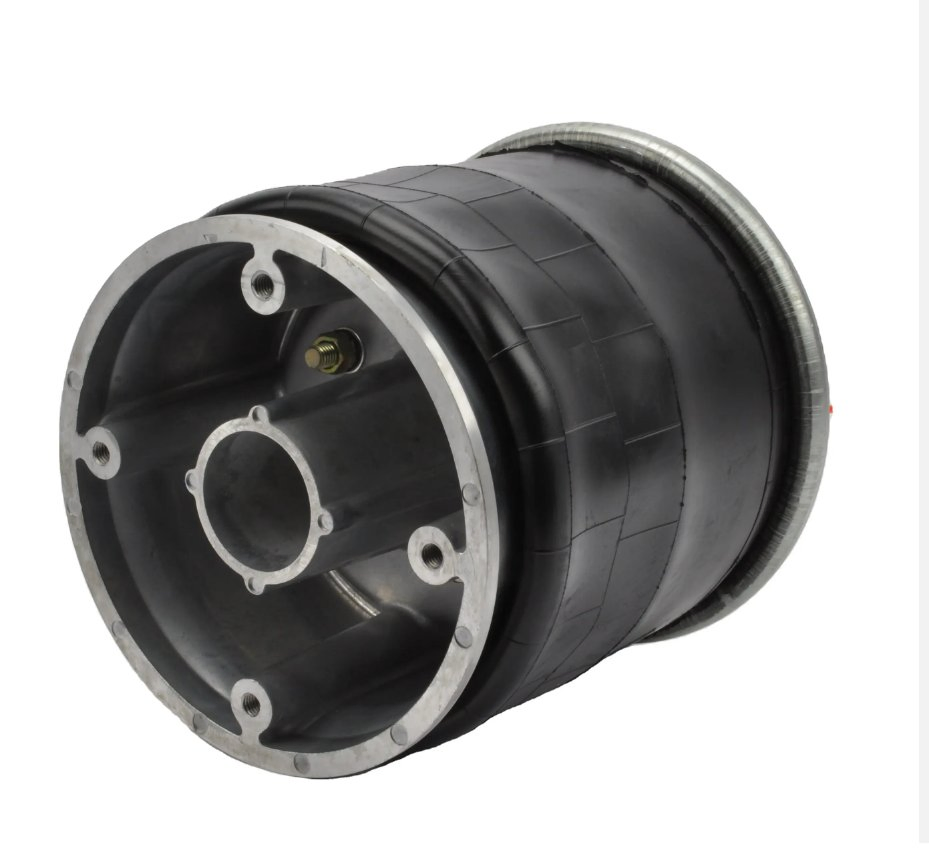 Heavy Duty Truck Air Suspension Air Spring with Steel Piston, Single Package