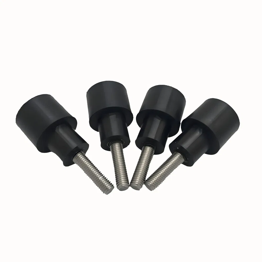 Custom Rubber Bonding Metal Anti-Vibration Bearing Components for Industry Solutions Factory Price