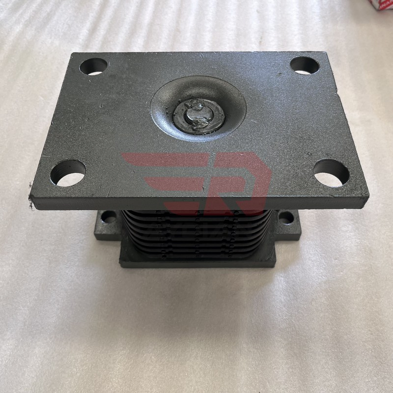 HOWO Sitrak Rubber Bearing Assembly Az9725520278 for Sinotruk A7 HOWO T5g/T7h/Tx/Max Sitrak C5h/C7h Hohan N5g/N6g/N7g Truck Chassis Spare Parts