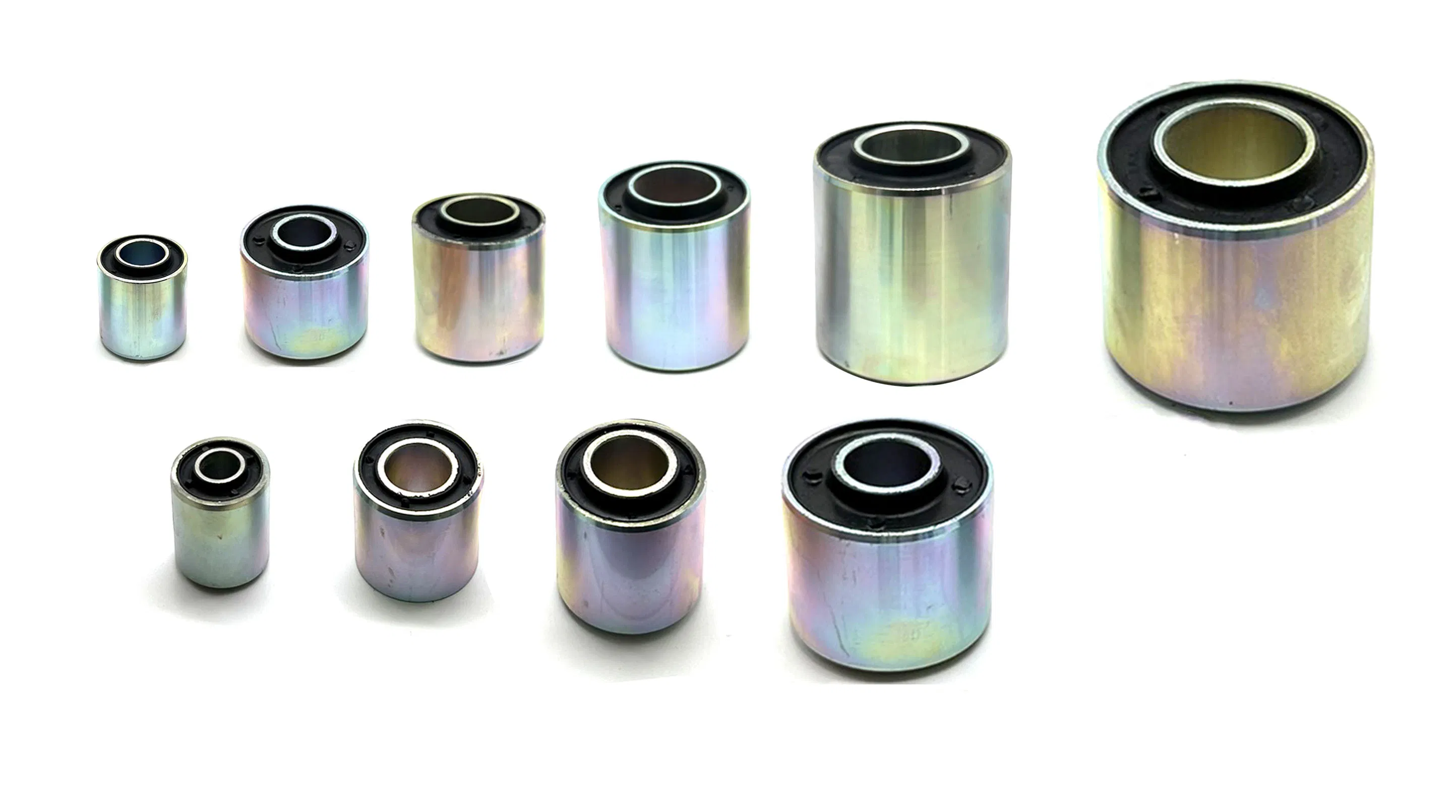 Zinc Coat Rubber Metal Sleeve Shock Absorber Bushing