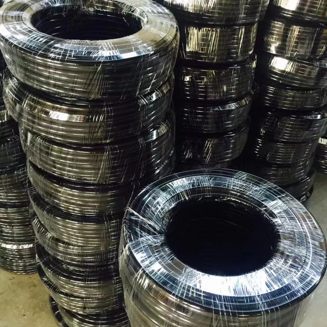 Pneumatic Nylon Tube PA12 8*6mm Nylon Hose Tubing for Air Brake System or Fluid Transfer