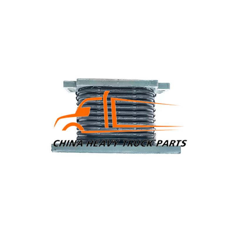Sinotruk A7 HOWO Automotive Chassis Parts Az9725520273 Rubber Bearing Assembly
