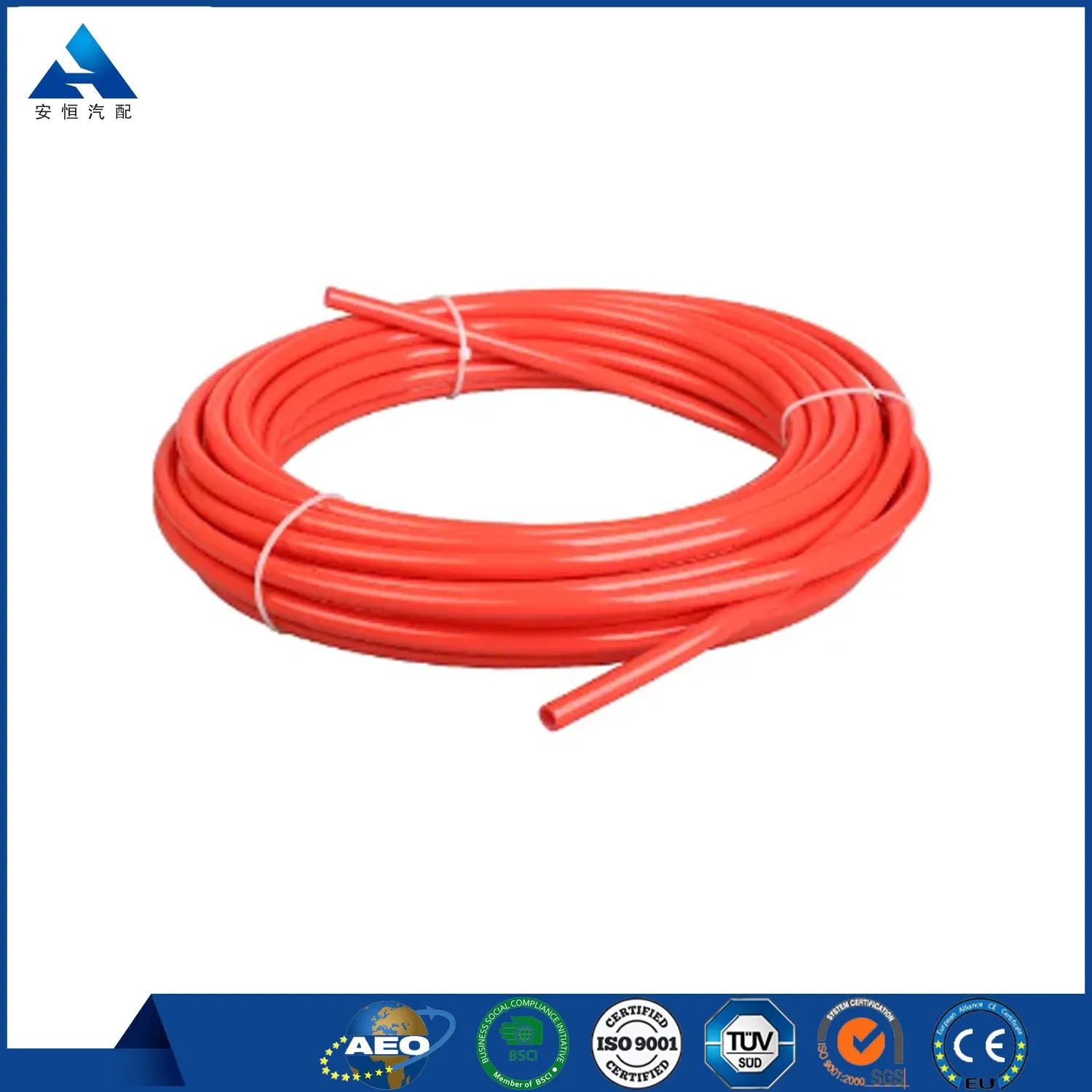 Pneumatic Nylon Tube PA12 8*6mm Nylon Hose Tubing for Air Brake System or Fluid Transfer