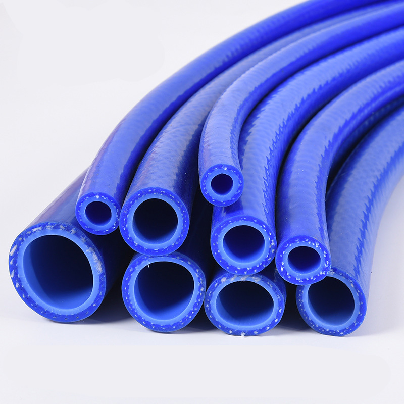 Factory Wholesale Custom Woven Silicone Tube Automotive Cooling System Silicone Hose