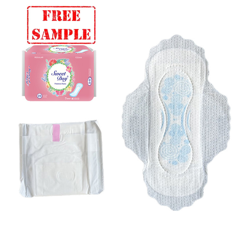 Fábrica OEM de China Toalla Higiénica de Algodón Suave de Alta Absorbencia Desechable Grado A para el Período Menstrual con Protección contra Filtraciones para Mujeres
