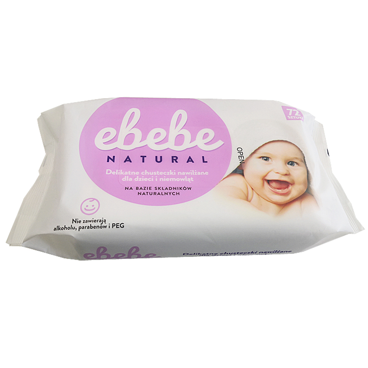 toallita limpiadora de Aloe Vera, toallita desinfectante antibacteriana, toallita húmeda de bambú biodegradable, toallita suave de algodón, toallita húmeda ecológica para el cuidado del bebé