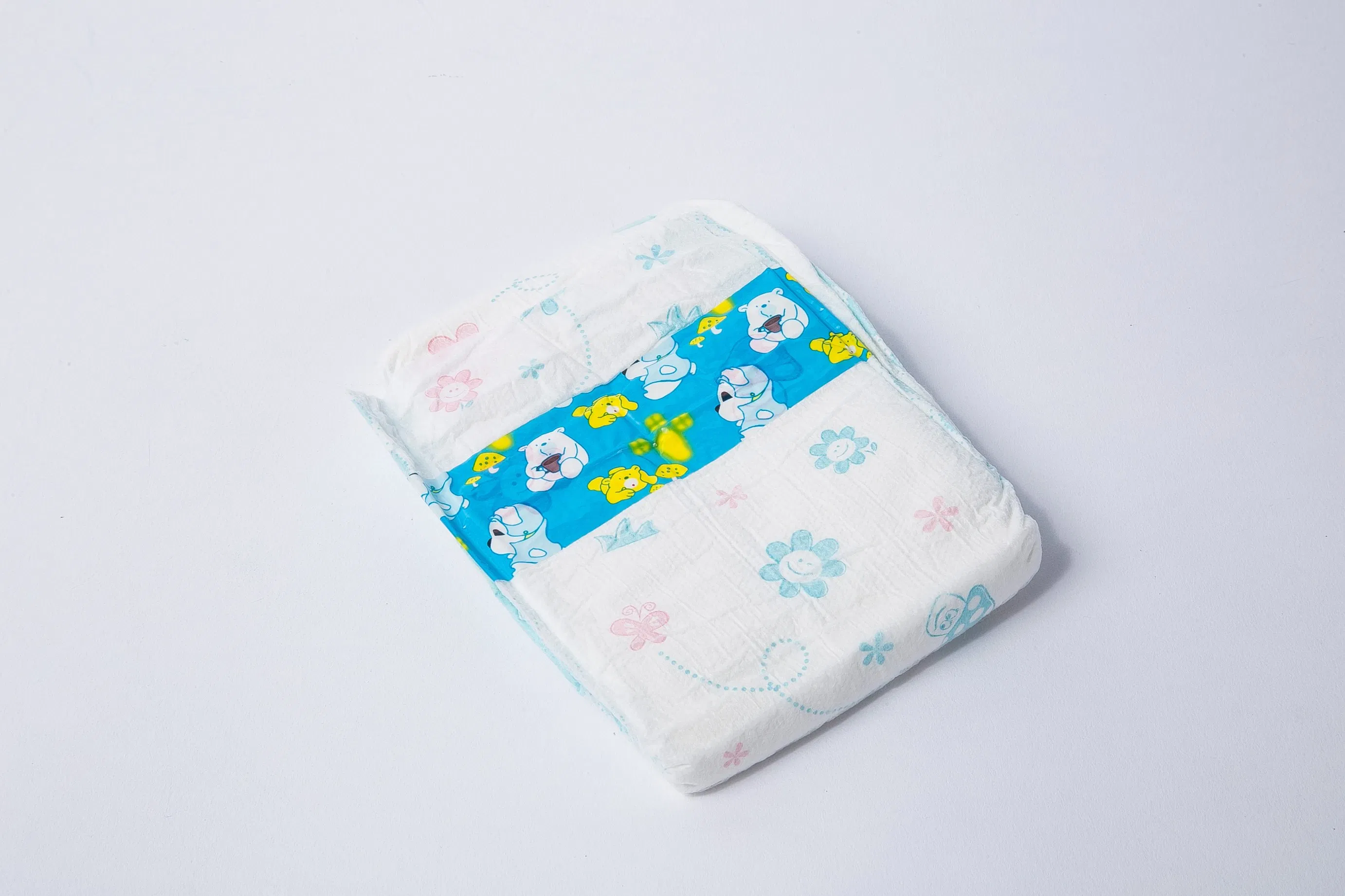 Uso diurno y nocturno, pañales amigables con la piel para bebés, muestra gratuita de pañales para bebés y adultos en Japón