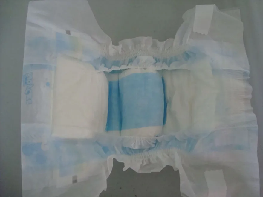Detalle de absorción ADL azul