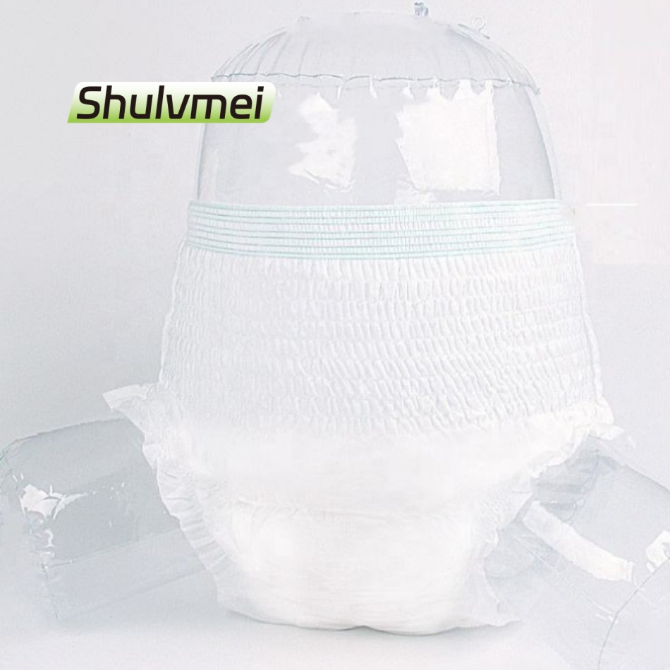 Producto de higiene incontinencia para ancianos pañales desechables para adultos pantalones de entrenamiento unisex XL