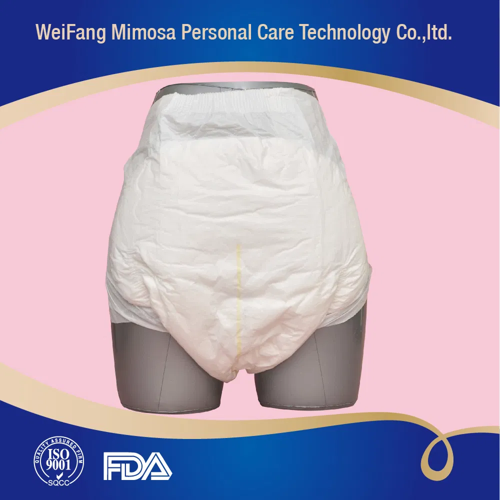 Pantalones desechables para adultos, almohadilla de cambio económica, buena pañal para adultos