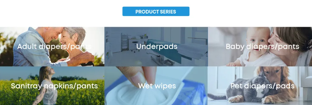 Gama de productos relacionados