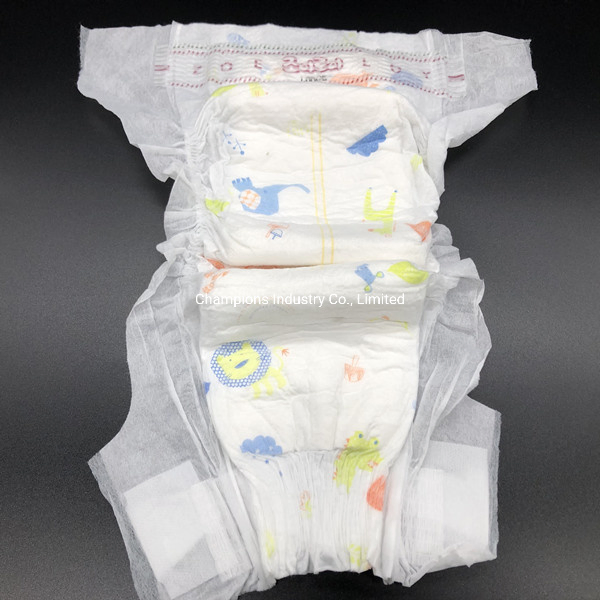 Productos para bebés pañales suaves y transpirables como pañales 3D pañales con protección contra fugas