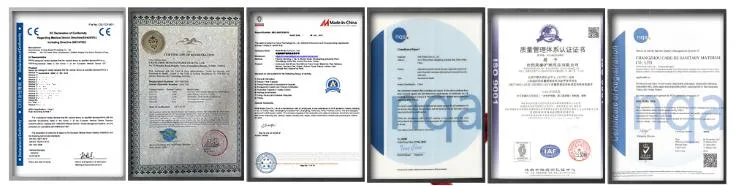 Certificados CE ISO