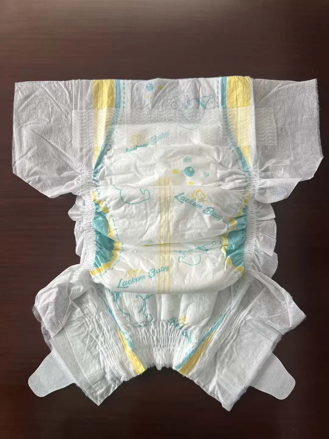 Pañales desechables biodegradables ecológicos de alta calidad y ultra absorbentes para bebés