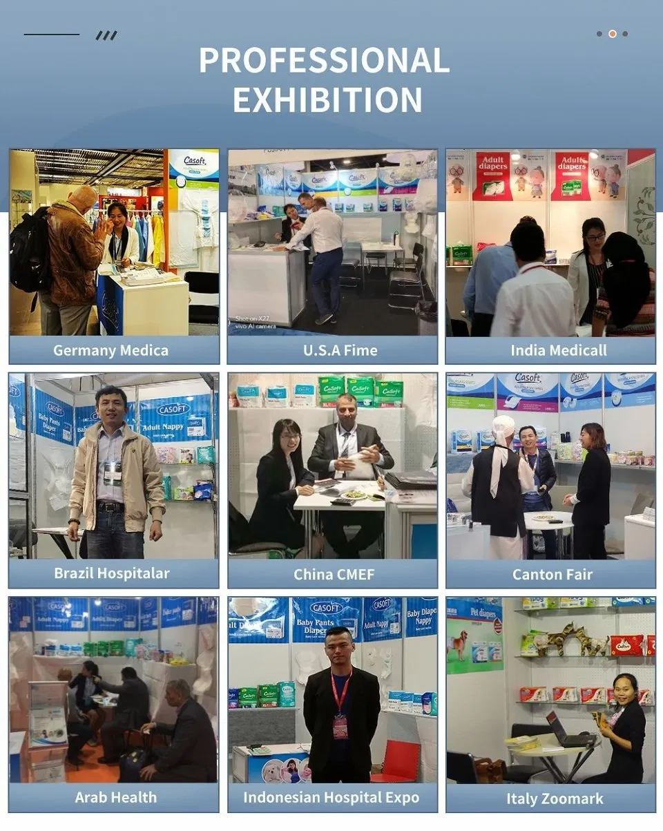 Presencia en ferias comerciales