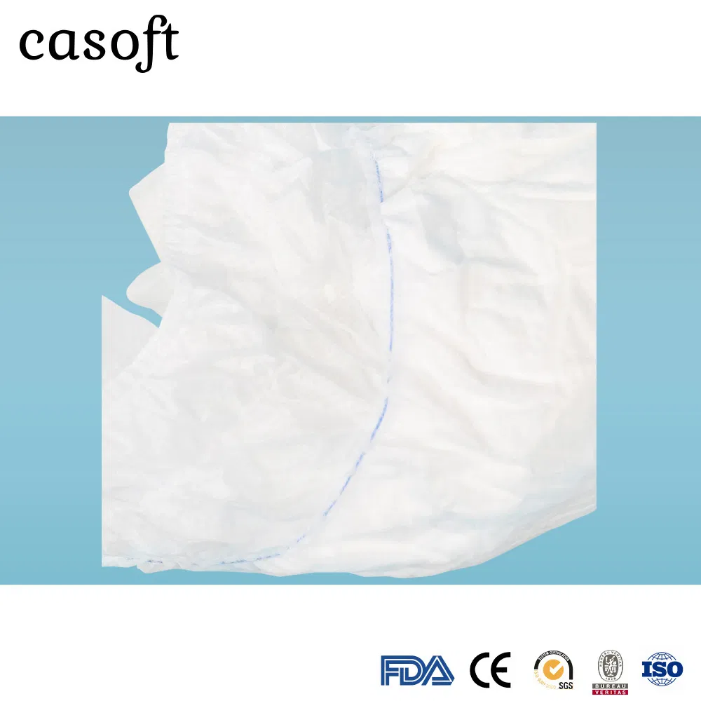 Pantalones desechables para incontinencia, tipo pull-up, para adultos, pañales de entrenamiento, estilo de pantalón de plástico, exportador de pañales
