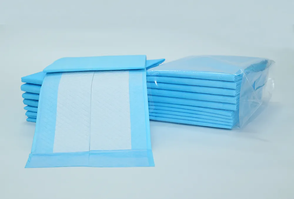 Protector desechable para cama de incontinencia para hombre adulto grande, uso médico y hospitalario