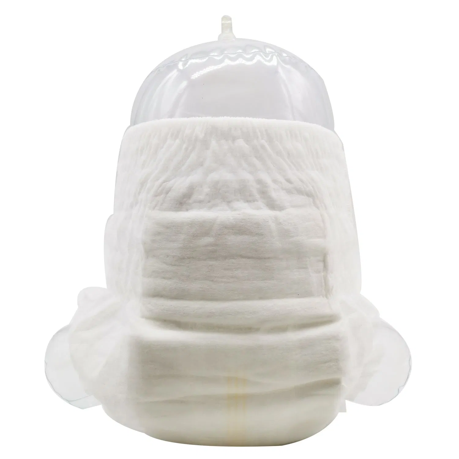 Pantalones desechables transpirables Super Dry para bebés, pañales para bebés