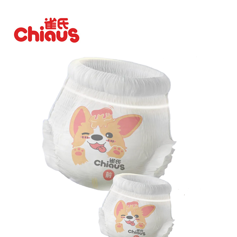 Paquete de muestra de pañales desechables nocturnos al por mayor, calidad OEM de la fábrica Chiaus