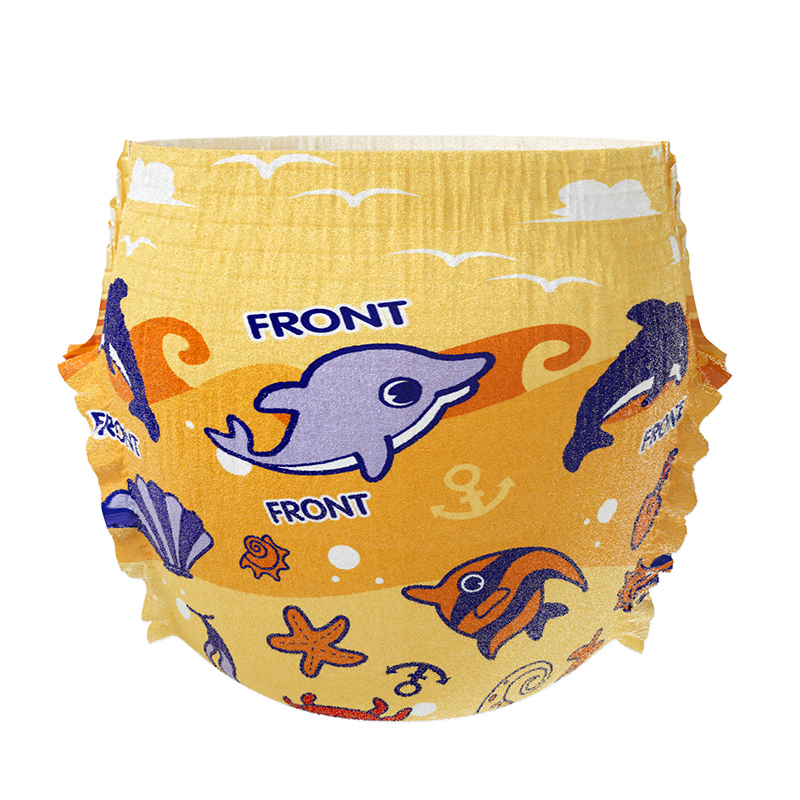 Momotaro Venta Caliente Pañal Desechable Pañal Fabricante Pantalones de Natación para Bebés