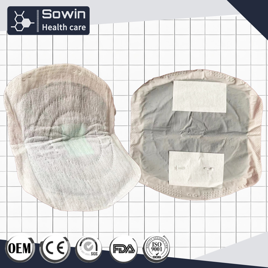 Paquete individual tamaño pequeño hombre almohadilla protectora para incontinencia masculina