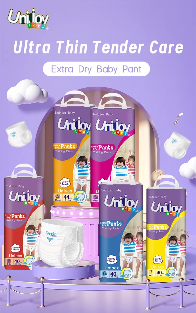 Pañal desechable Unijoy