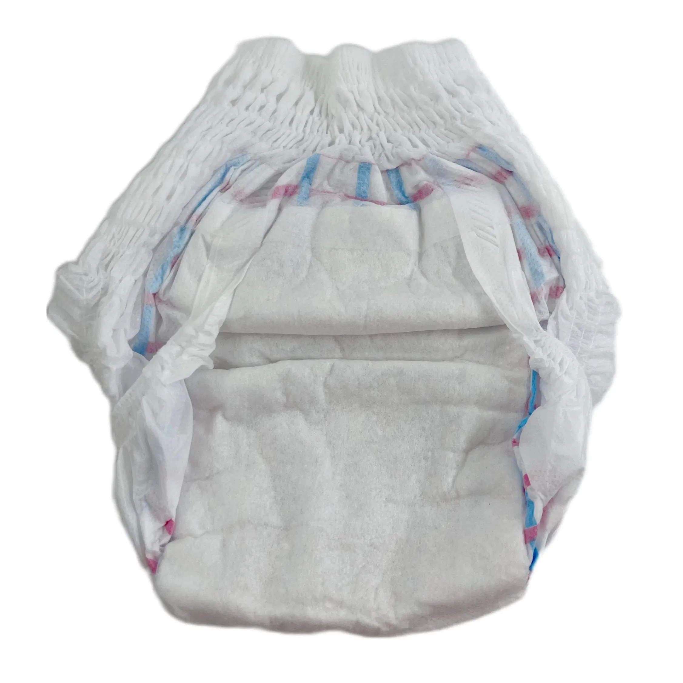 Pañales desechables para bebés tipo pull-up ultra suaves para un cambio sin complicaciones