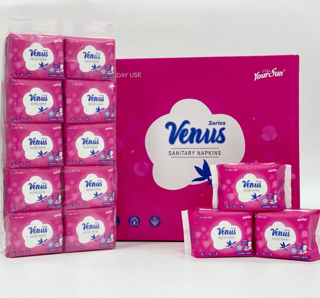 Paquete de toallas sanitarias