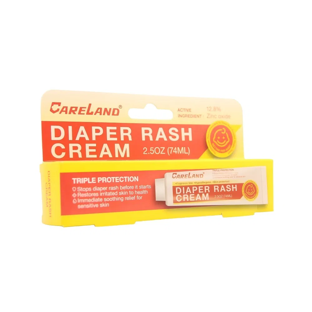 Protector de Piel 2.5oz Crema Orgánica para Eczema Crema Calmante de Óxido de Zinc para Bebés, Crema para Erupción de Pañal
