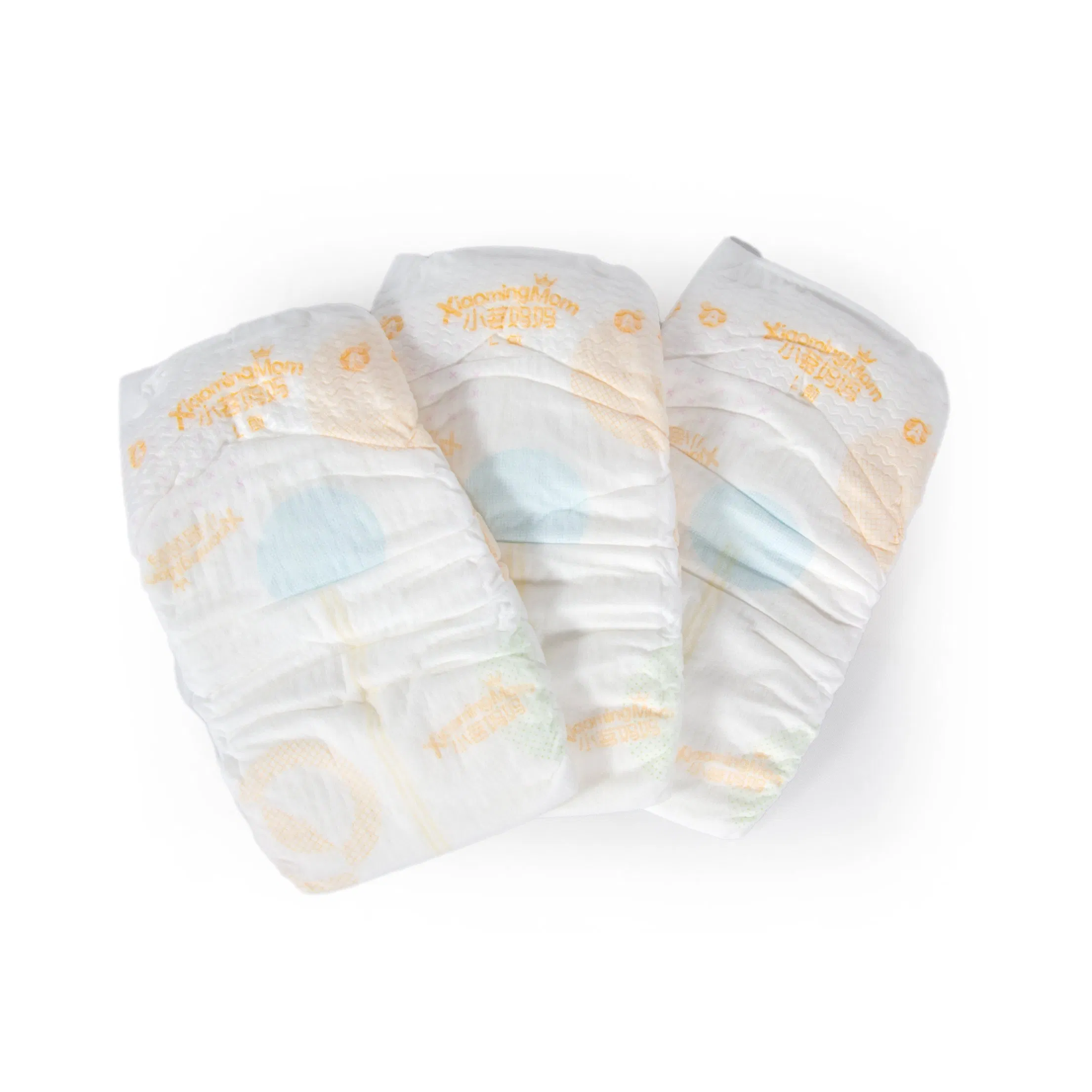 Paños desechables similares a pañales para bebés dormilones para la protección de piel sensible y alérgica