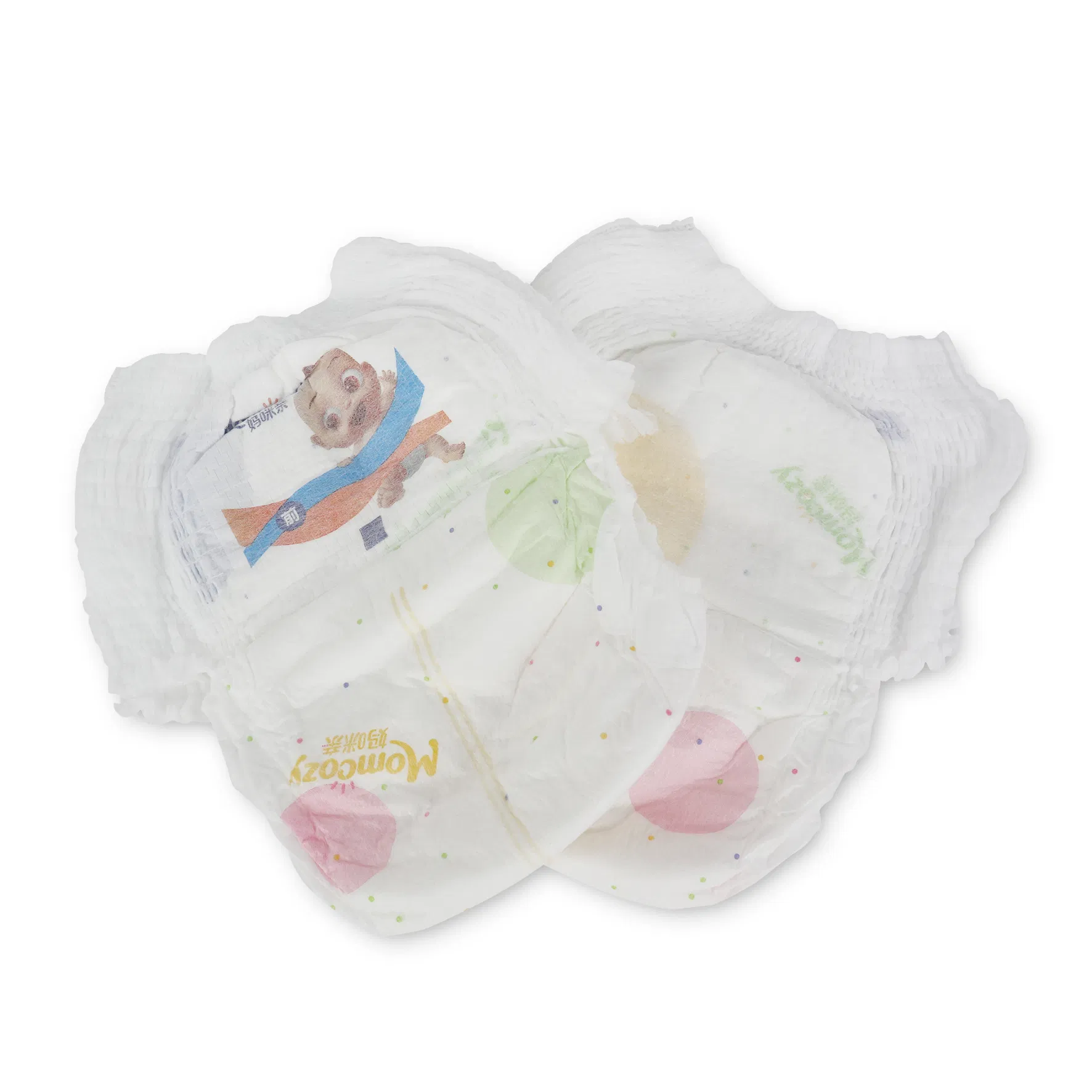 Pañal desechable biodegradable de grado B al por mayor para bebés